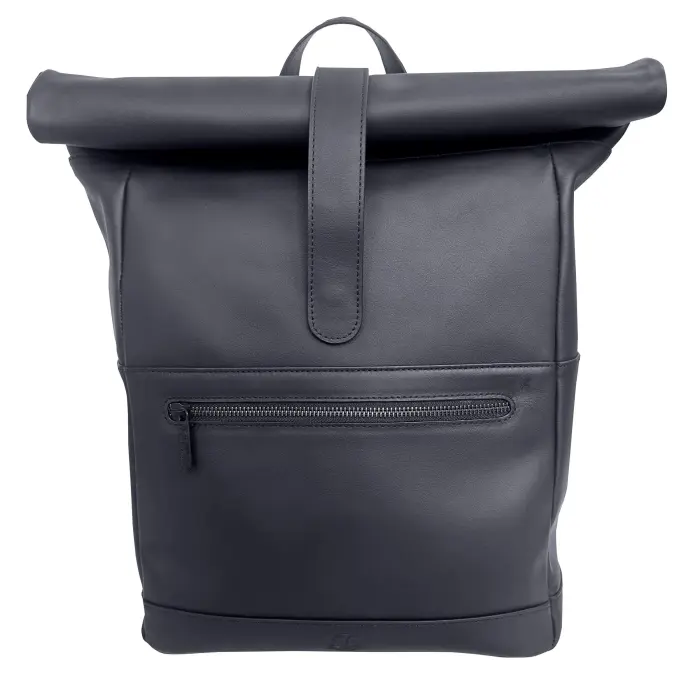 Sac à dos ordinateur Roll-it cuir - Noir - New