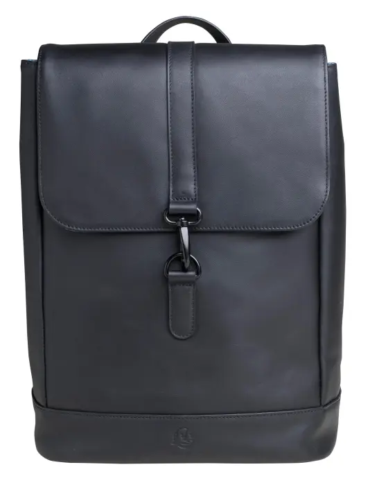 Sac à dos ordinateur Klip-it cuir - Noir - New