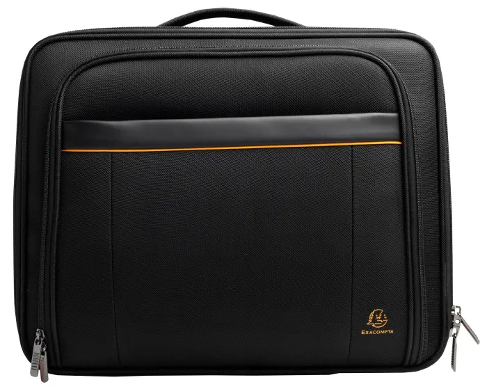 Exatrolley slim - valisette business Exactive - Noir