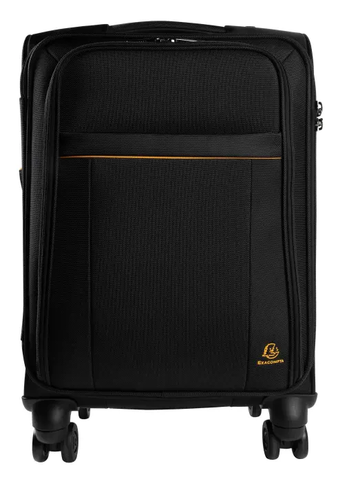 Valise cabine 4 roues Exactive - Noir