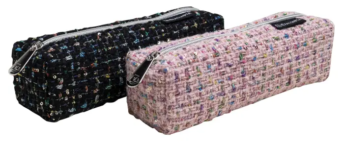 Trousse carrée Haute Couture - Couleurs assorties - New