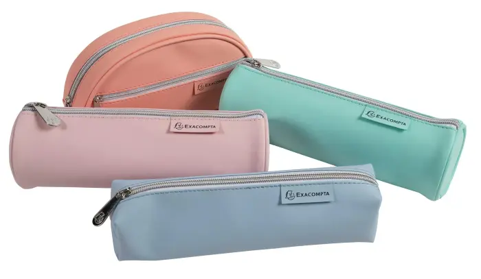 Trousse AQUAREL Gomme 3 formes assorties - Couleurs assorties
