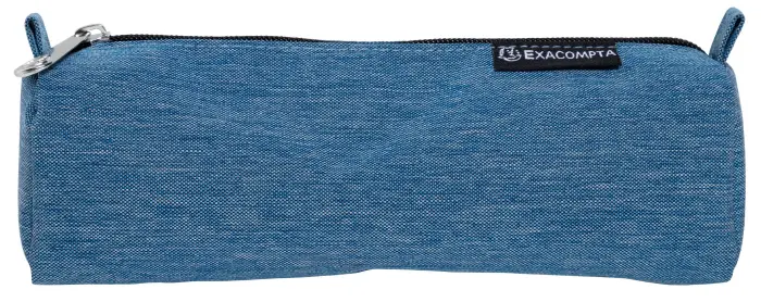 Trousse ronde adaptée polyester Denim 500 - Couleurs assorties
