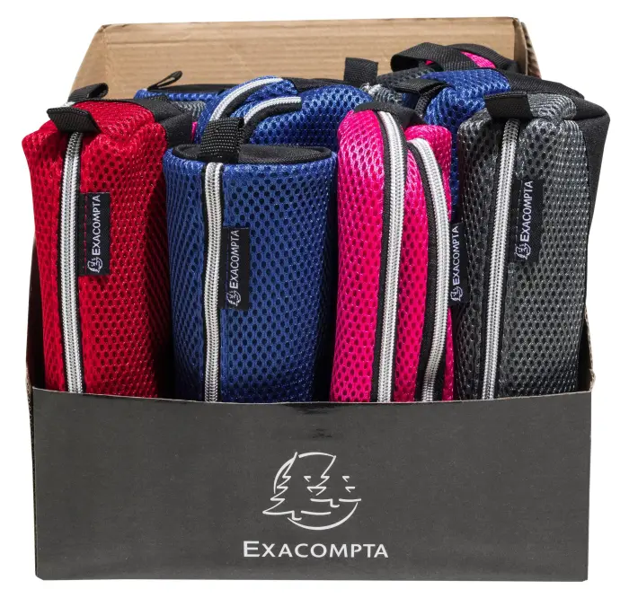 Trousse MESH - Formes assorties - Couleurs assorties - PROMO