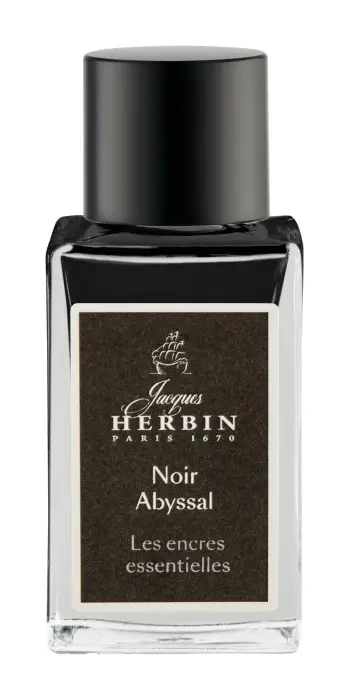 ENCRE ESSENTIELLES 15ml - Noir abyssal - New