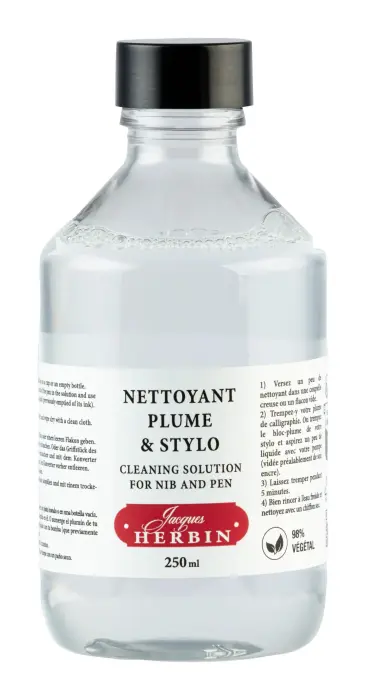 Flacon de nettoyant pour plumes, stylo-plumes et stylos roller 50 ml - New