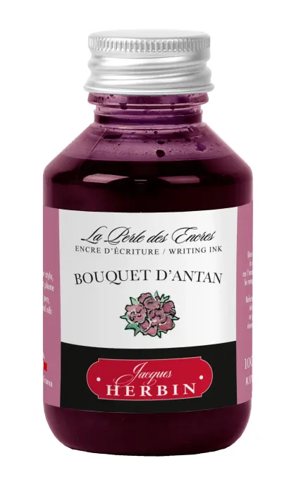 Encre en flacon PET 100ml - Bouquet d'antan