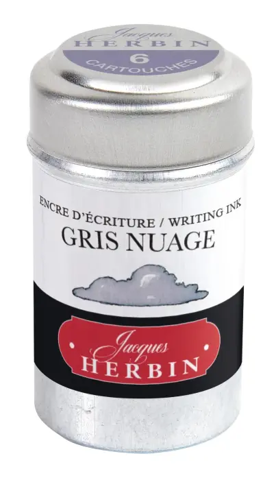 Boîte de 6 cartouches d'encre standard - gris nuage