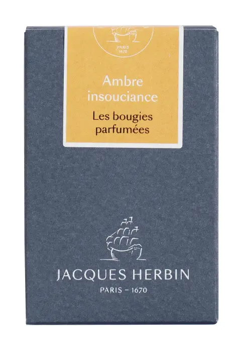 BOUGIE PARFUMEE BRUN PREVENANCE - Ambre