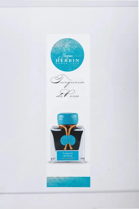 LOT 10 MARQU PAGES JH TURQUOISE DE PERSE