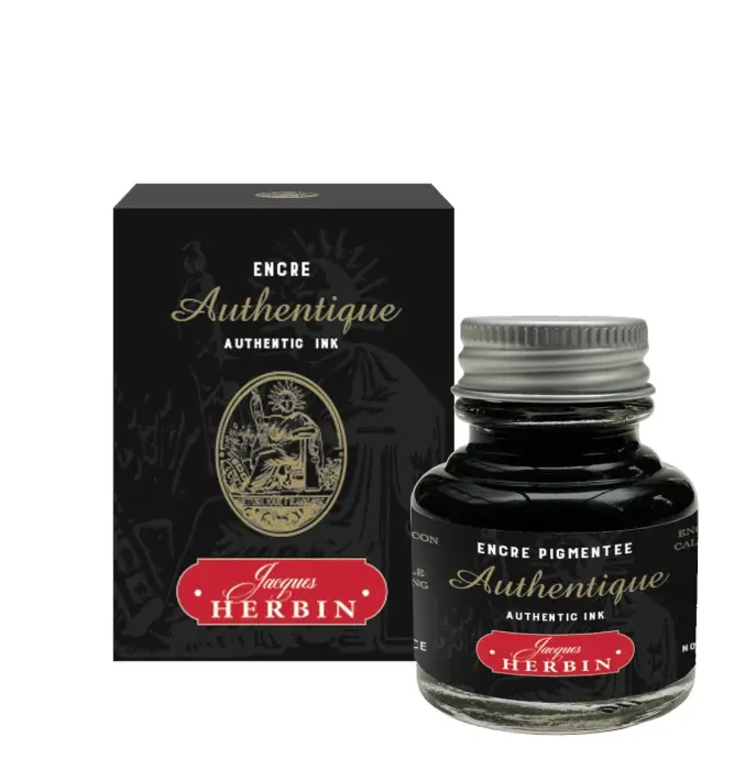 Encre 'Authentique' 30 ml - Noir