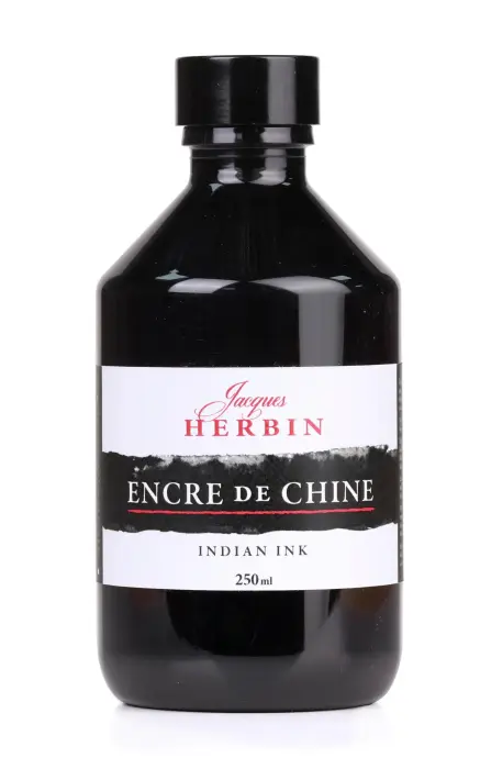 Encre de Chine 250ml - noir