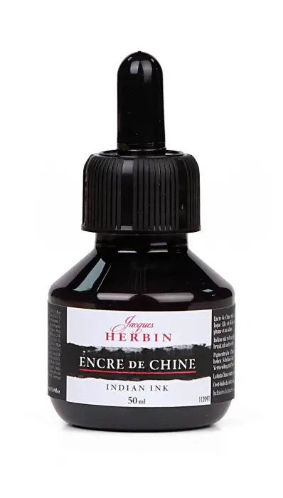 Encre de Chine 50ml - noir