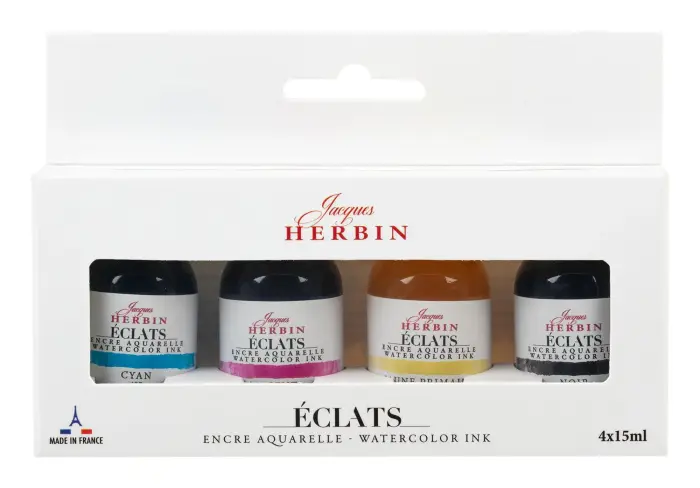 COFFRET ASSORTIMENT 4 FLACONS ECLATS 15ml