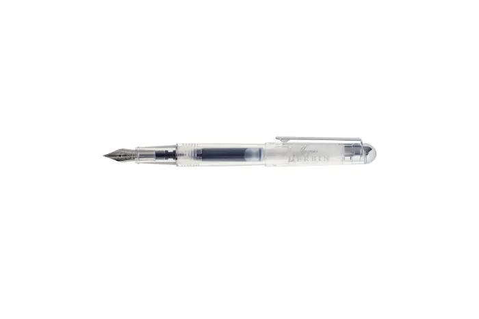 Stylo-plume transparent à cartouches - Transparent