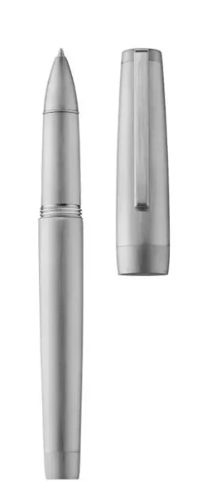 Roller en métal précieux, corps et attributs palladium brossés