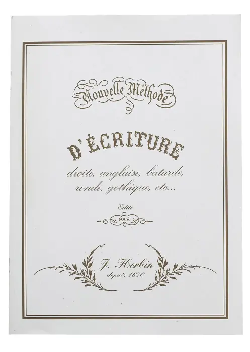 Cahier d'initiation à l'écriture