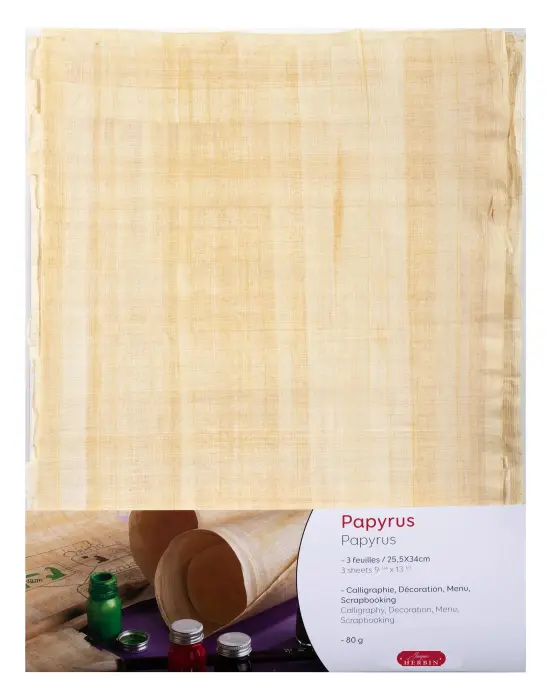 Pochette de Papyrus (3 feuilles A4)