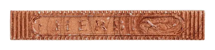 Blister de 4 bâtons de Cire souple - Cuivre