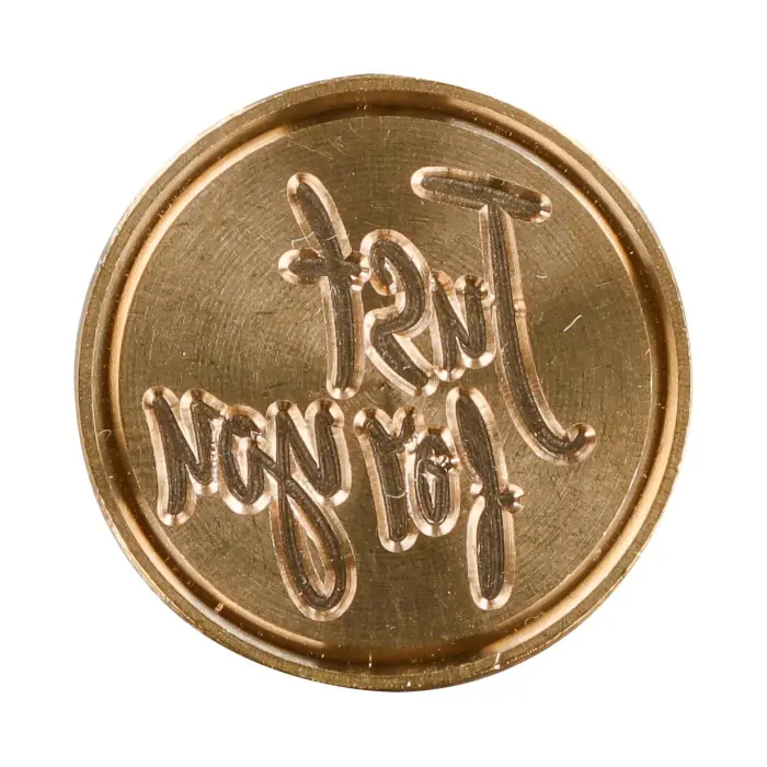 PASTILLE LAITON SUR BROCHE 24mm - Just for you