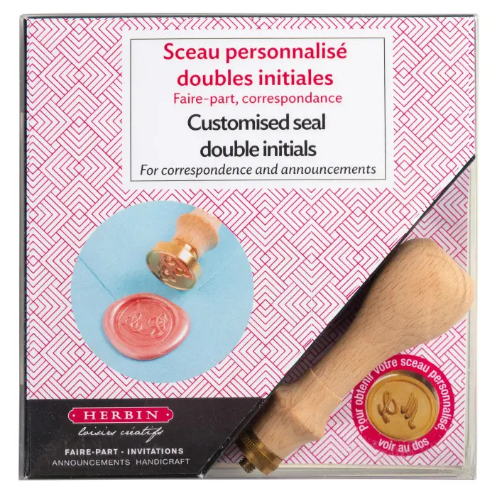 Set double initiales
