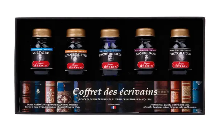 COFFRET DES ECRIVAINS - Assortiment