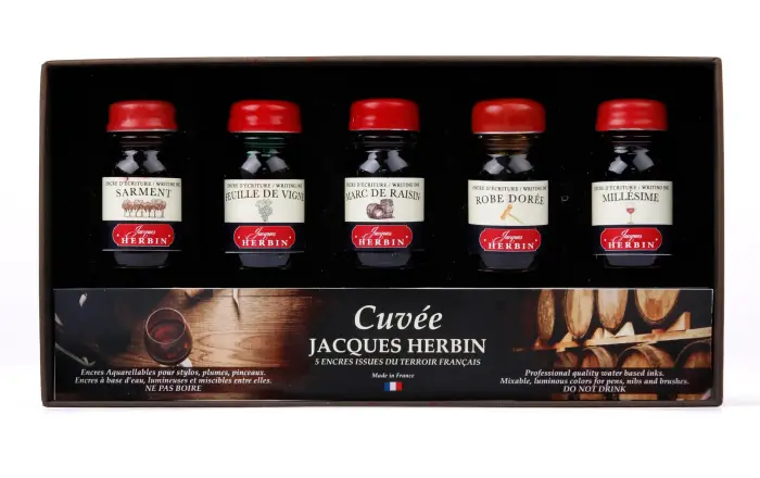 COFFRET CUVEE JACQUES HERBIN - Assortiment