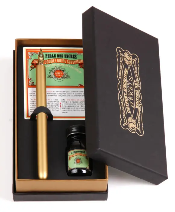 Coffret Perle noire - Noir
