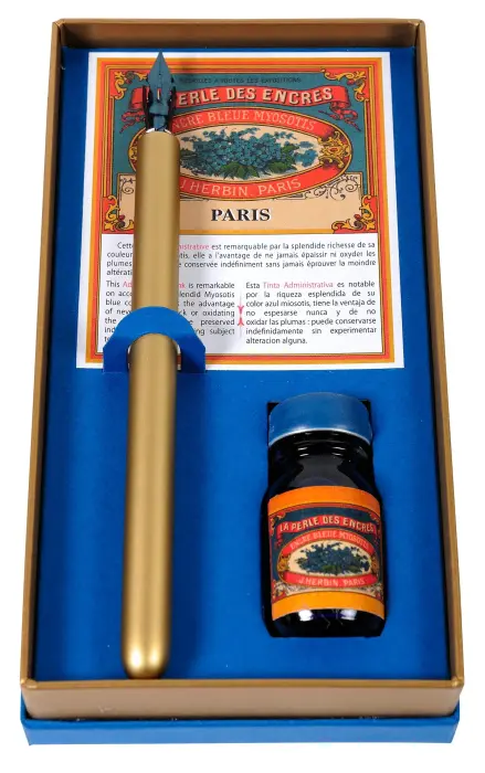 Coffret Perle noire - Bleu