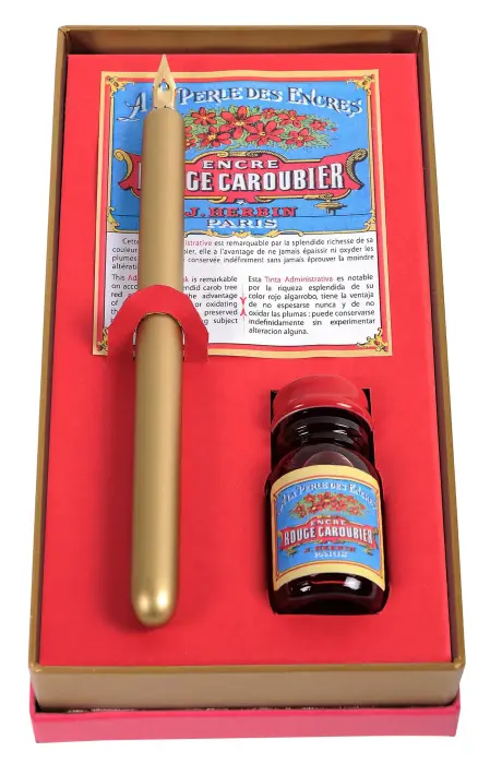 Coffret Perle noire - Rouge