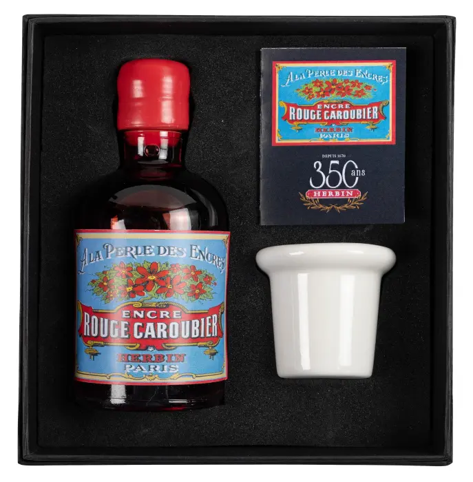 COFFRET ANNIVERSAIRE 350 ANS - Rouge caroubier