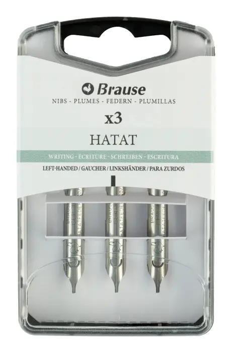Boîte 3 plumes Hatat