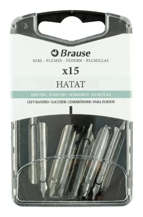 Boîte de 15 plumes HATAT