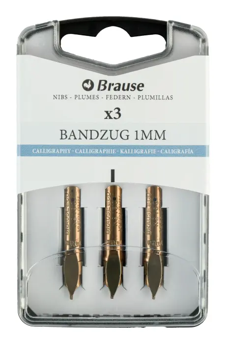 BOITE 3 PLUMES BANDZUG