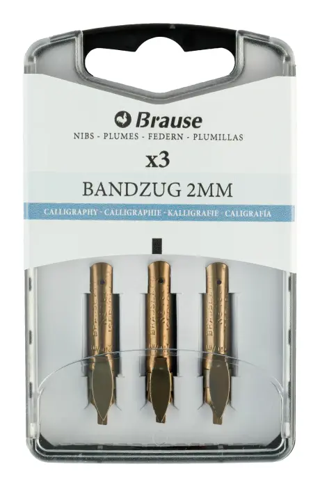 BOITE 3 PLUMES BANDZUG