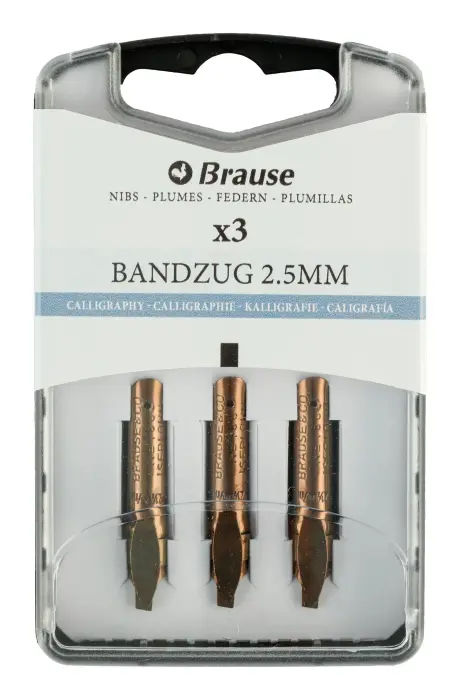 BOITE 3 PLUMES BANDZUG