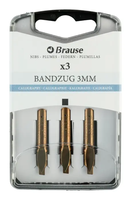 BOITE 3 PLUMES BANDZUG