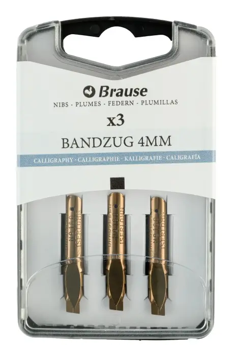 BOITE 3 PLUMES BANDZUG