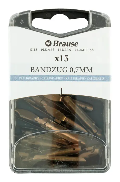 BOITE 15 PLUMES BANDZUG