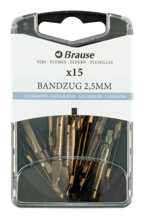 BOITE 15 PLUMES BANDZUG