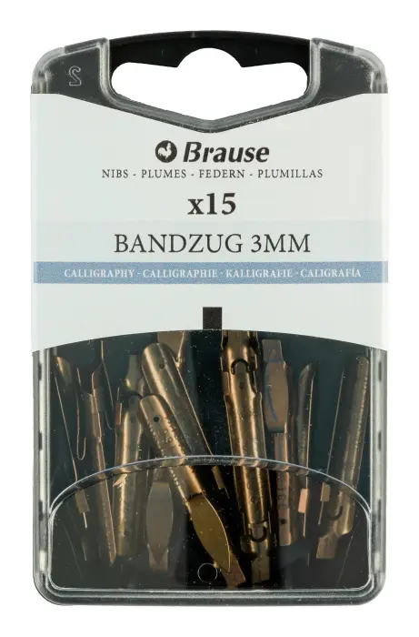 BOITE 15 PLUMES BANDZUG