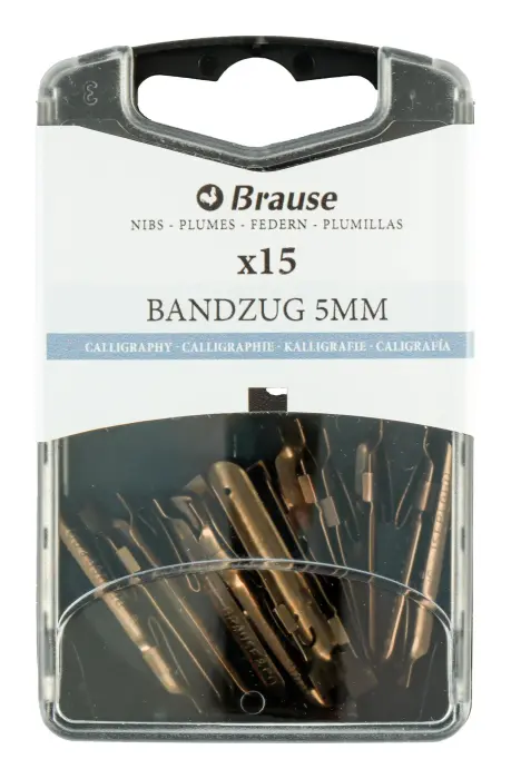 BOITE 15 PLUMES BANDZUG