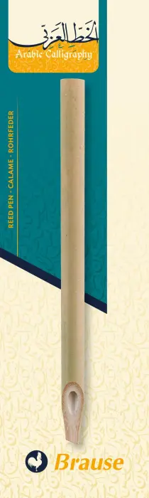 Calame pour calligraphie arabe