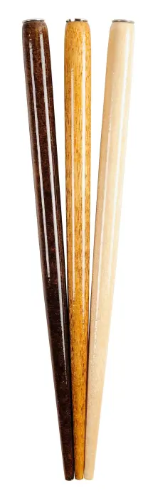 Porte-plume bois naturel laqué