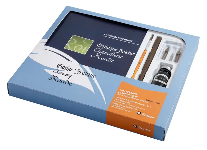 Coffret d'apprentissage à la calligraphie pour les initiés FR