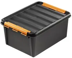 SmartStore Boîte de rangement PRO 31 L, 31 litres, noir