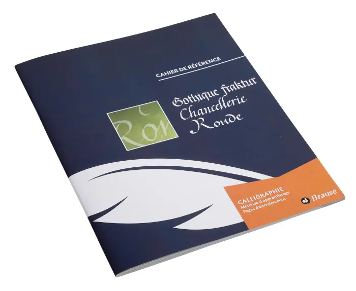 Livret d'apprentissage à la calligraphie n°2 - FR
