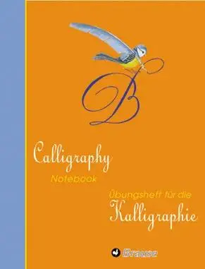 Cahier de calligraphie Junior ANGLAIS/ALLEMAND