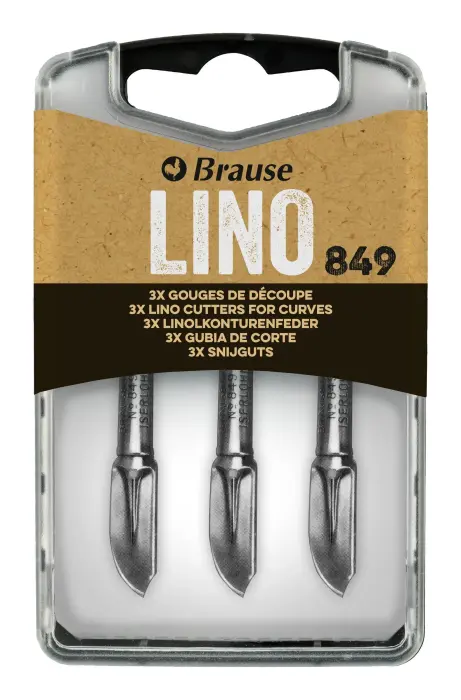 Boîte 3 Gouges de découpe (n°849) - New