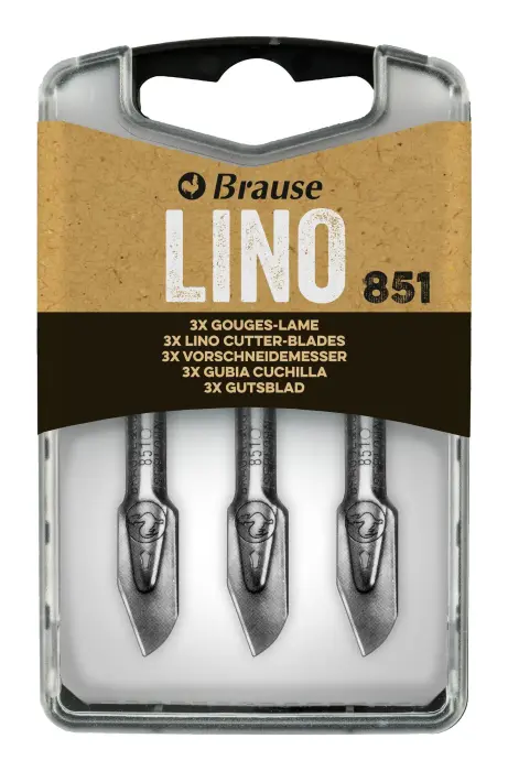 Boîte 3 Gouge-lame (n°851) - New
